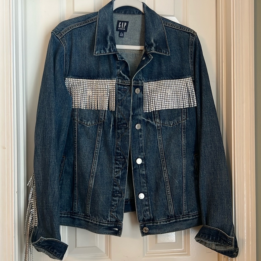 Fringe jacket